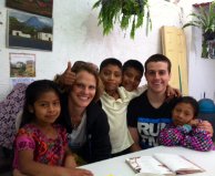 (left to right) Jaquelyn, Julie, Jose Juis, Alex, Michael and Ingrid