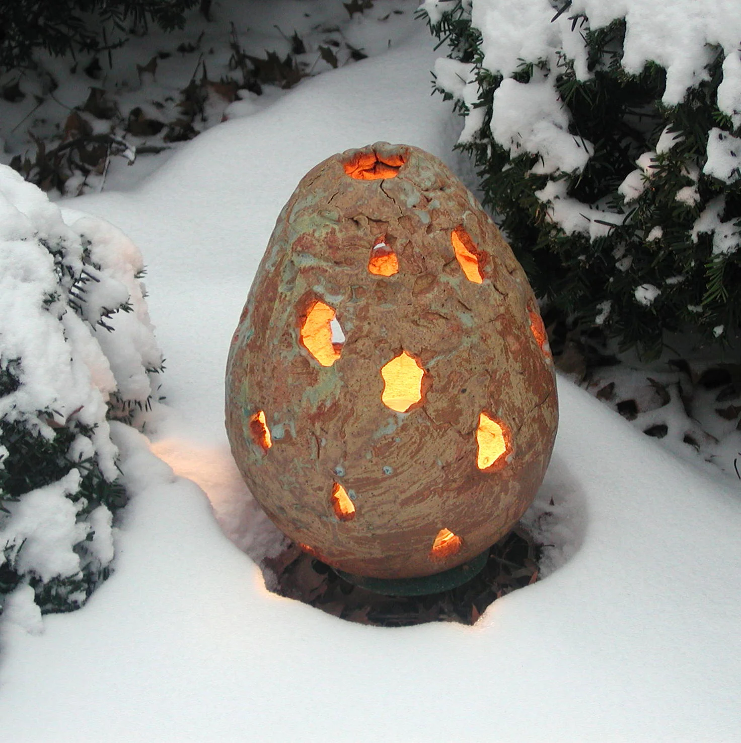 Lighted Egg 2003