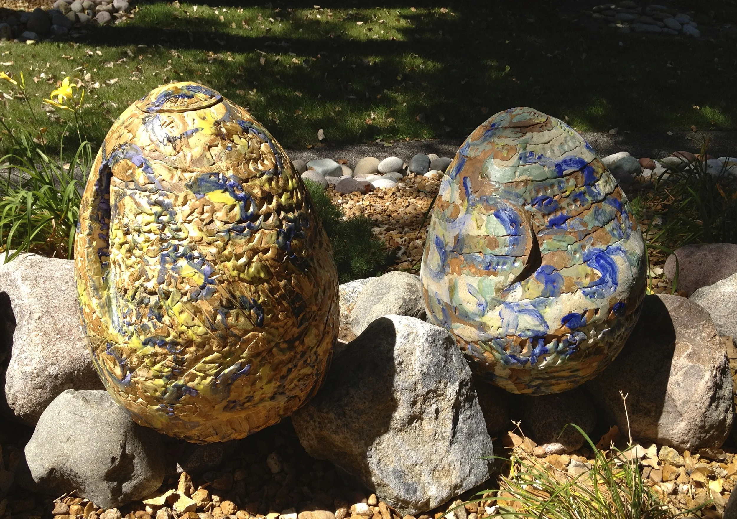 Coiled Eggs 2010