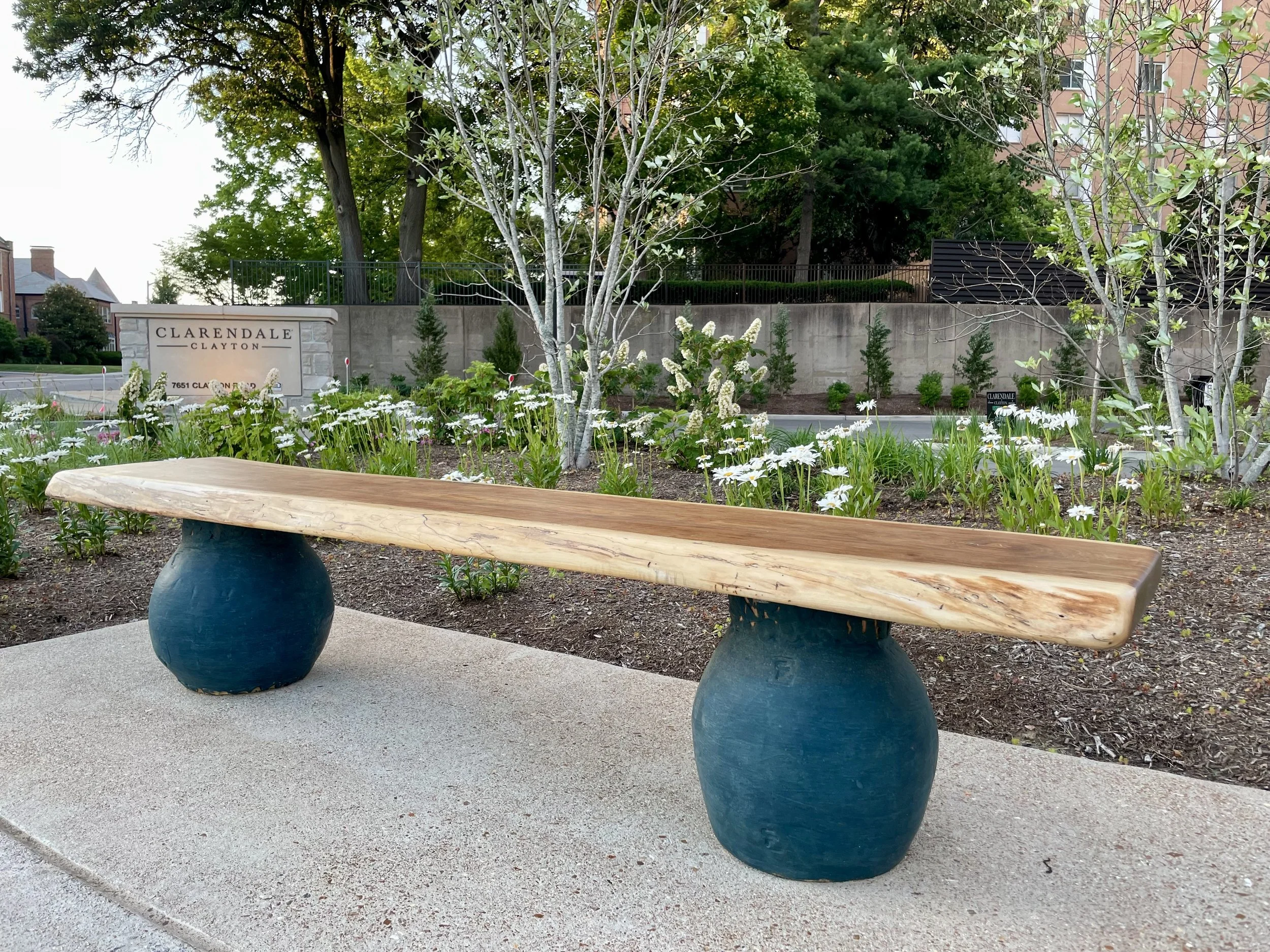 Walnut Wood Bench 2021