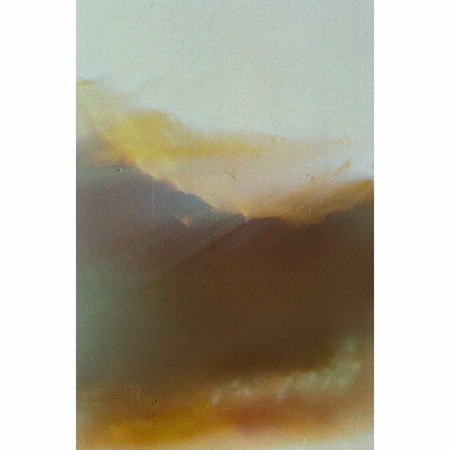 &ldquo;Imagined Landscape #22,&rdquo; 2020. I&rsquo;m excited to share some new work made with an old homemade camera. 
.
.
.
.
.
.
#alternativeprocesses #antiquatedphotography #landscape #landscapephotography #landscapeart #colorfilm #earth #poetry 