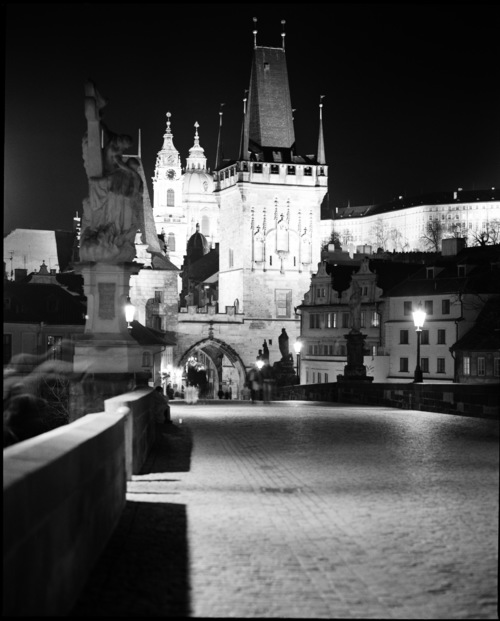 St. Charles Bridge - Praha, CZ