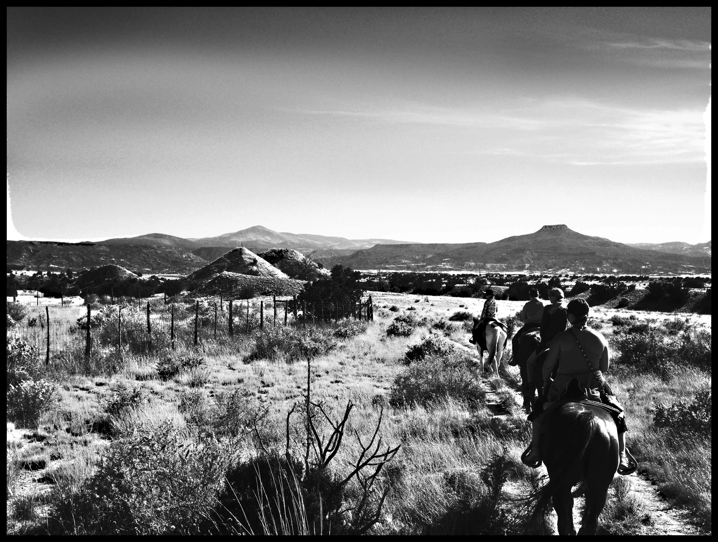Georgia's Mountain - Ghost Ranch, NM