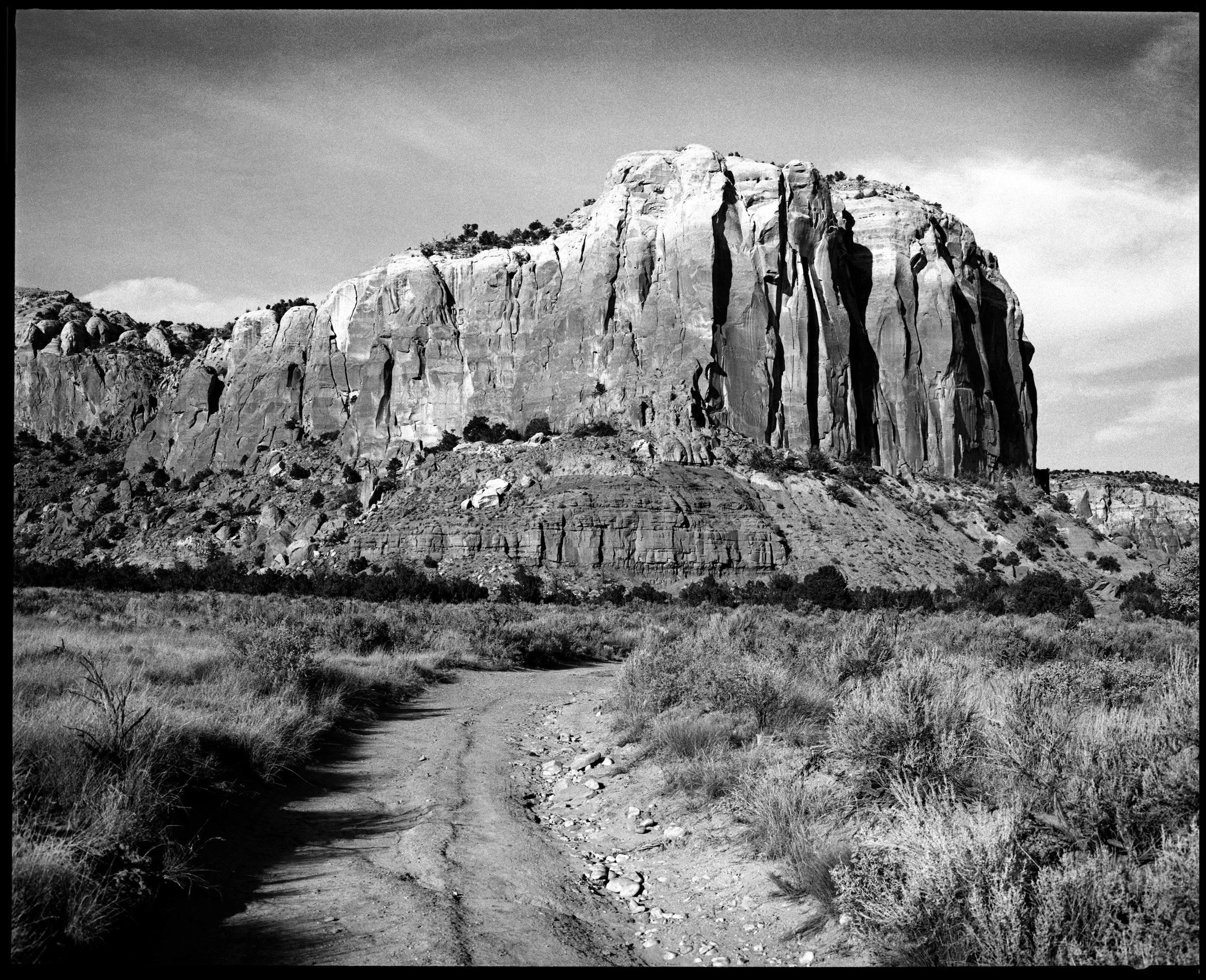 Kitchen Table Mesa - Ghost Ranch, NM