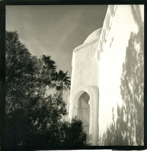 Korakia Pensione - Palm Springs, CA (Pt/Pd Print)