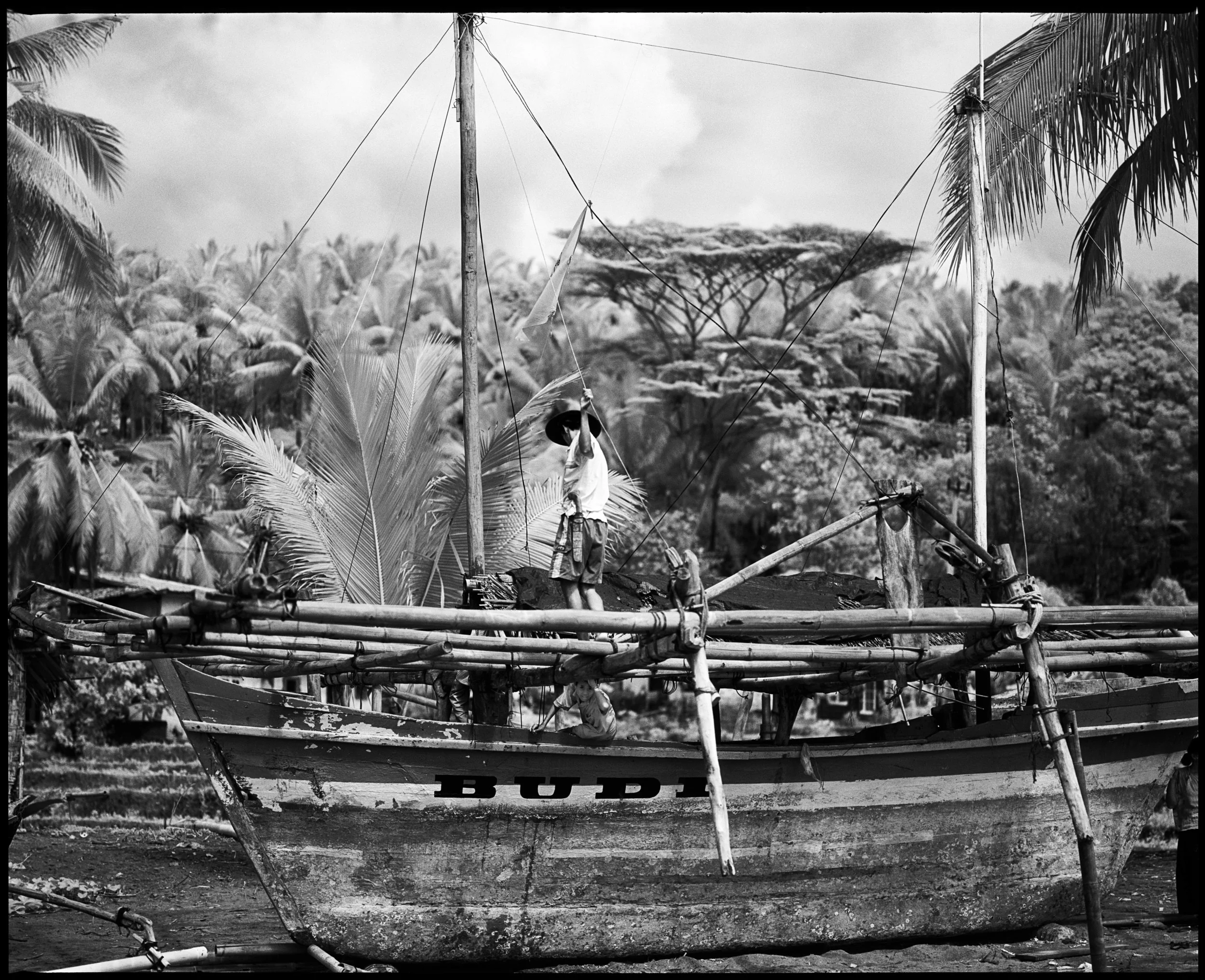 Budi's Boat - Pelabuhanratu