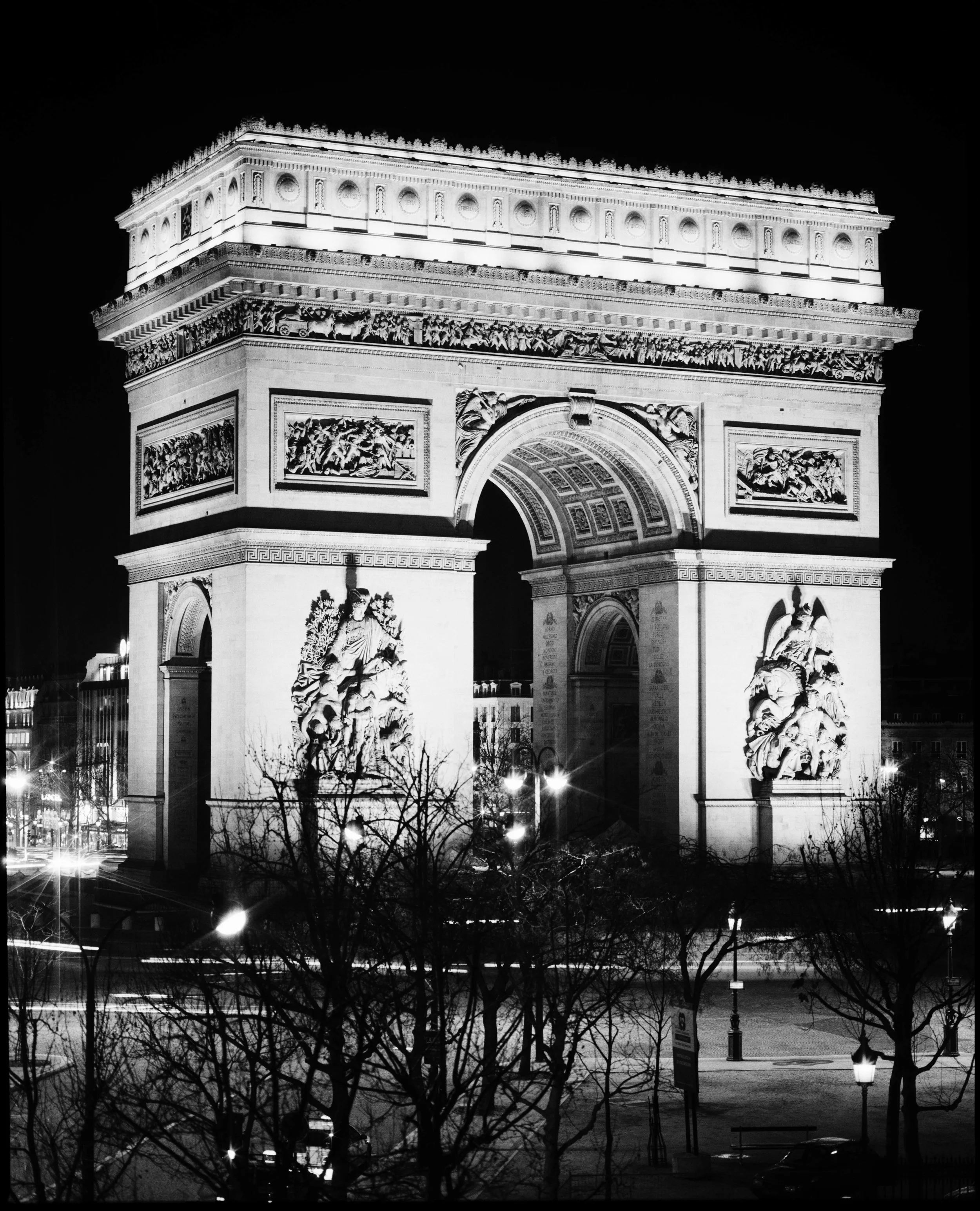 Arc de Triomphe - Paris