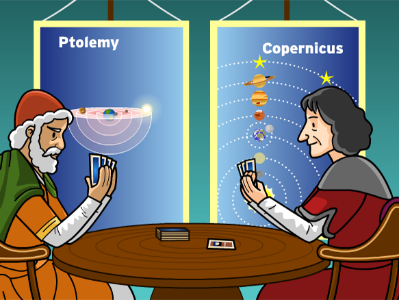 Ptolemy Vs Copernicus Vs Kepler