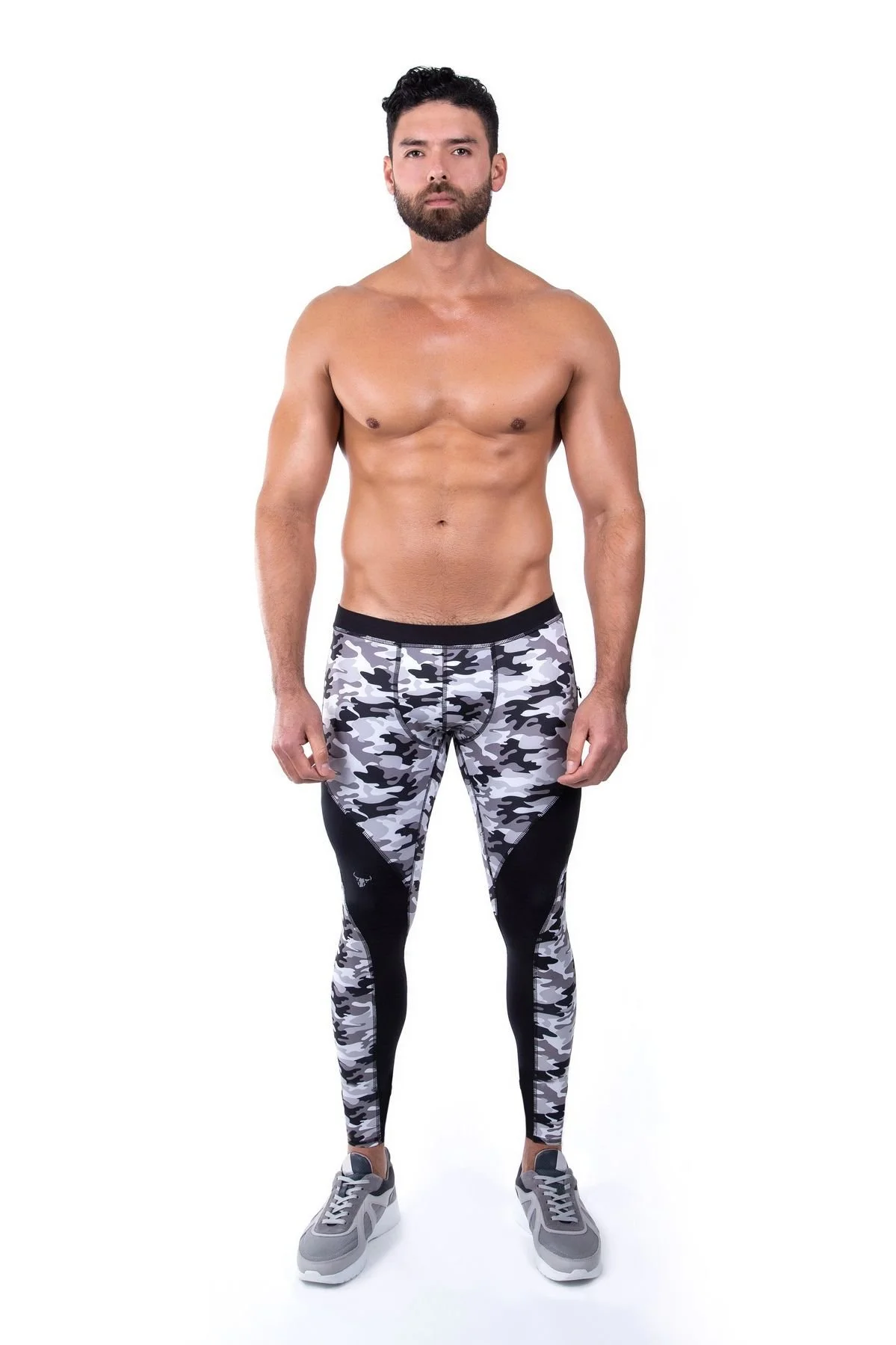 GREY CAMO MEGGINGS — TOOLBOX MEN'S 