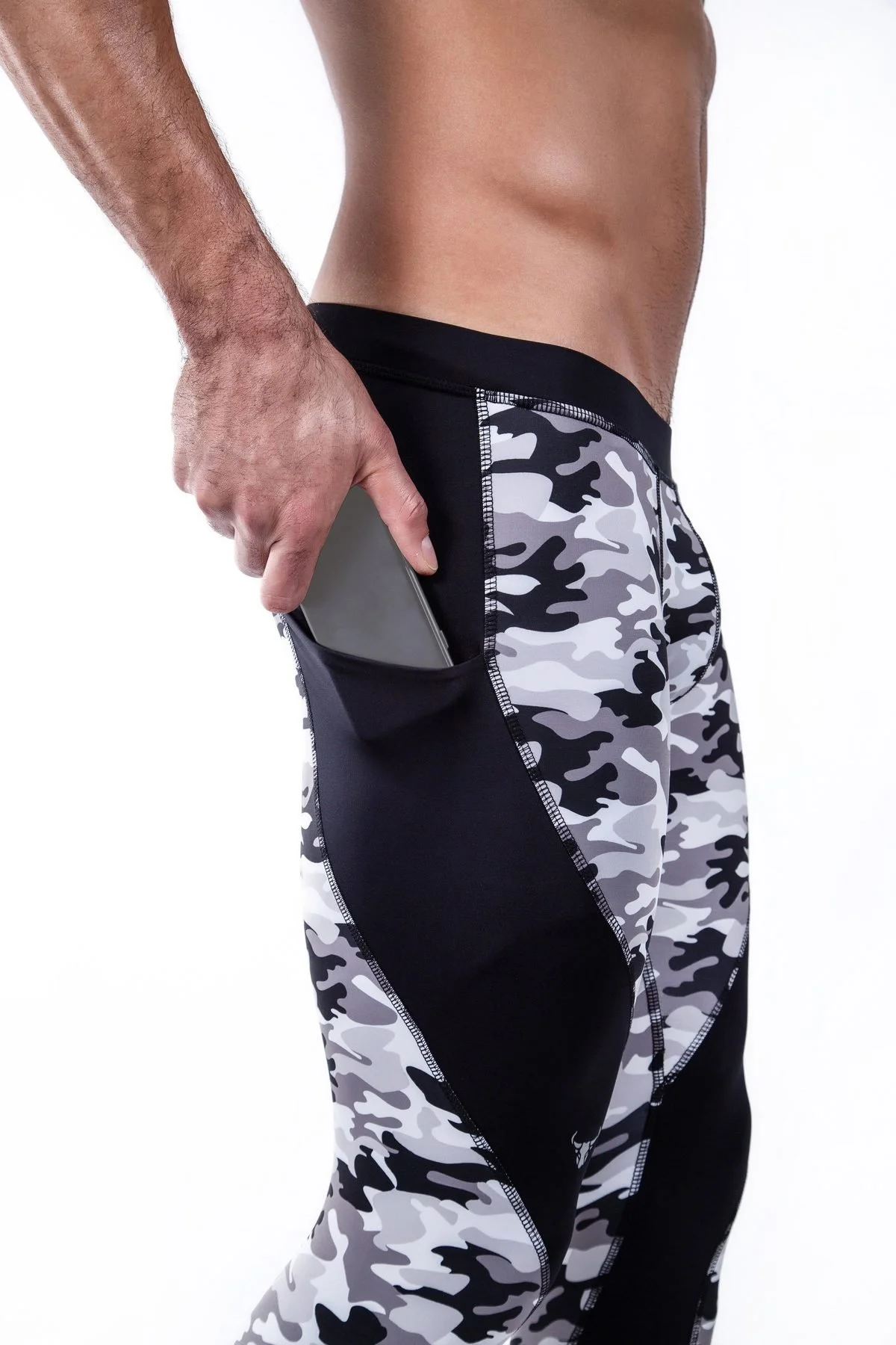 GREY CAMO MEGGINGS — TOOLBOX MEN'S 