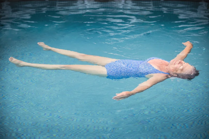 Float , 2016 on display at Woman Made Gallery through April 15, 2017