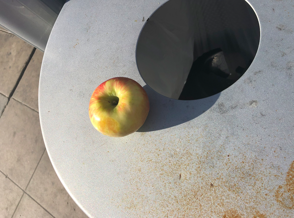 The one apple