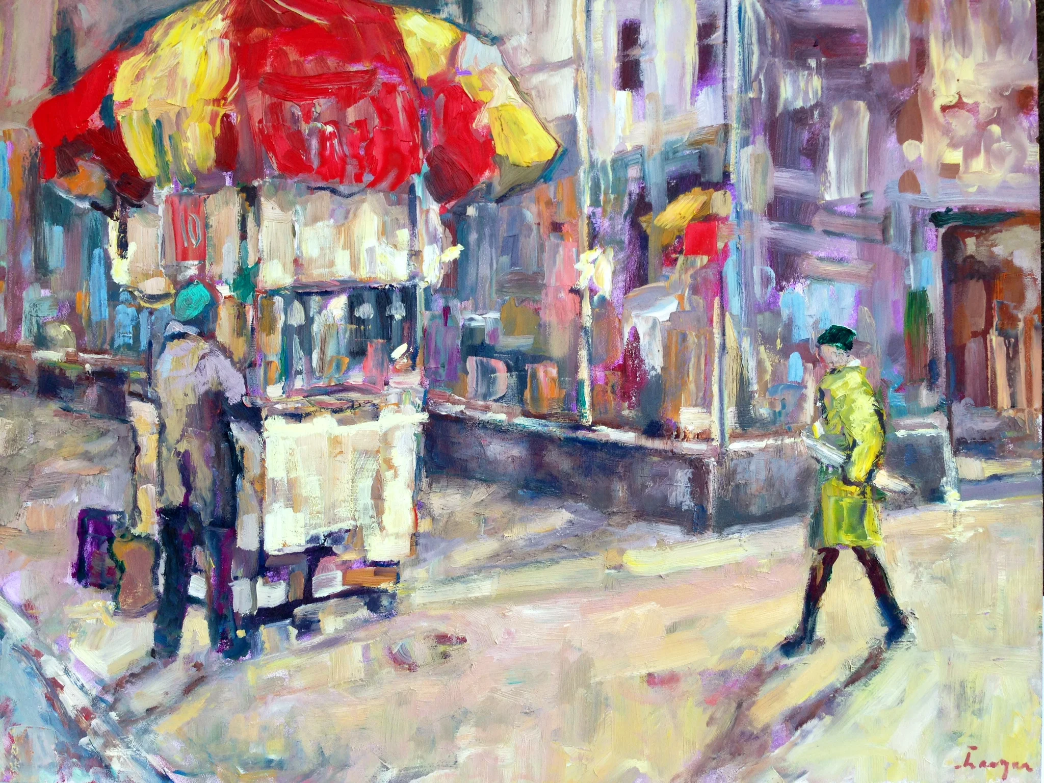 passing hawken's stand. 2014 panel 18x24.jpg
