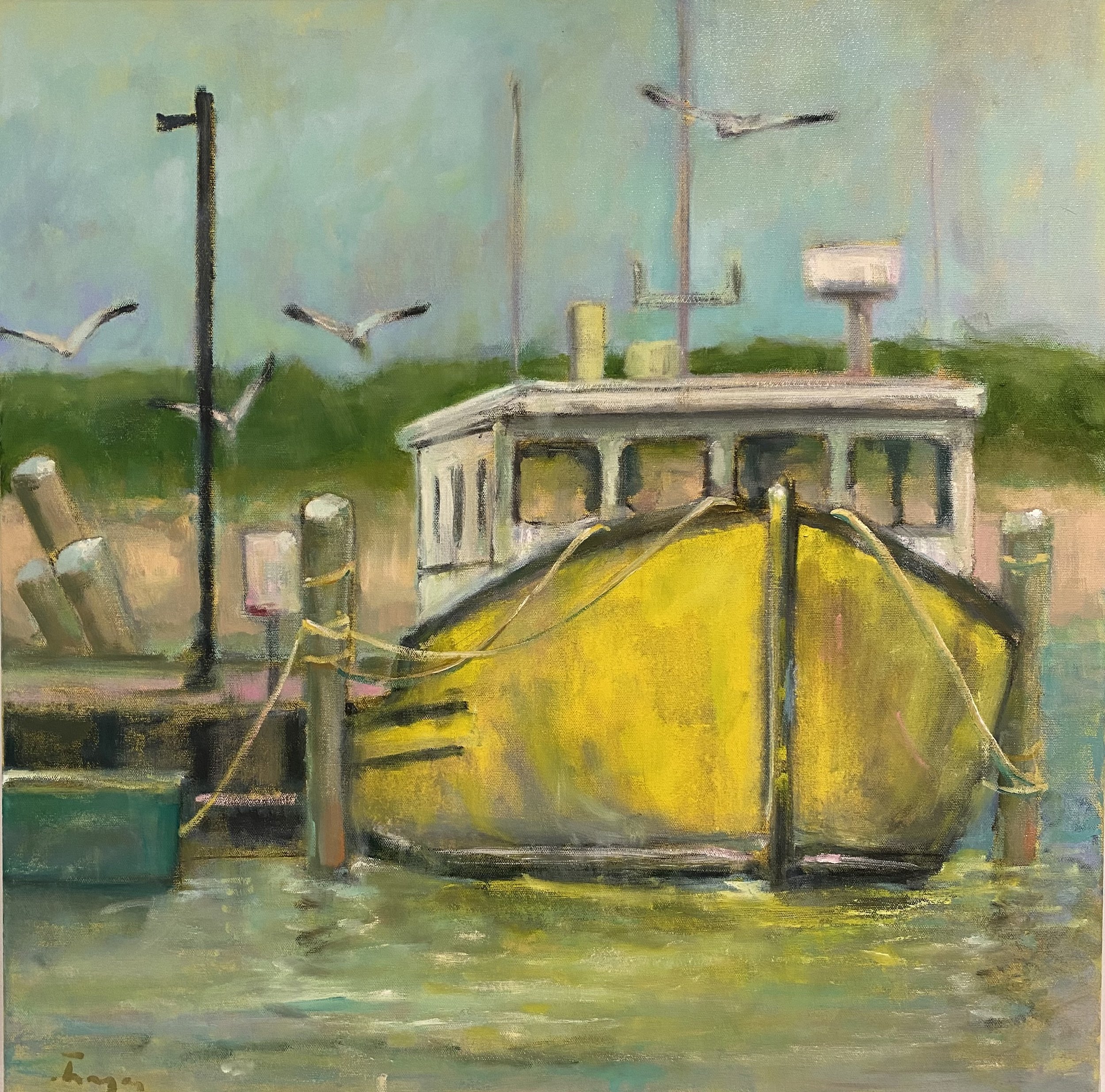 Yellow Boat