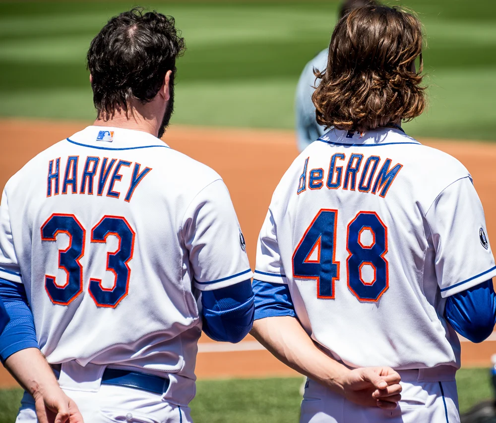 Harvey/deGrom