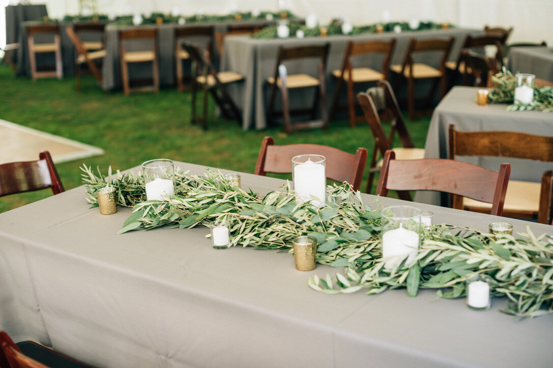 Tables with Garland and Candles 2.jpg