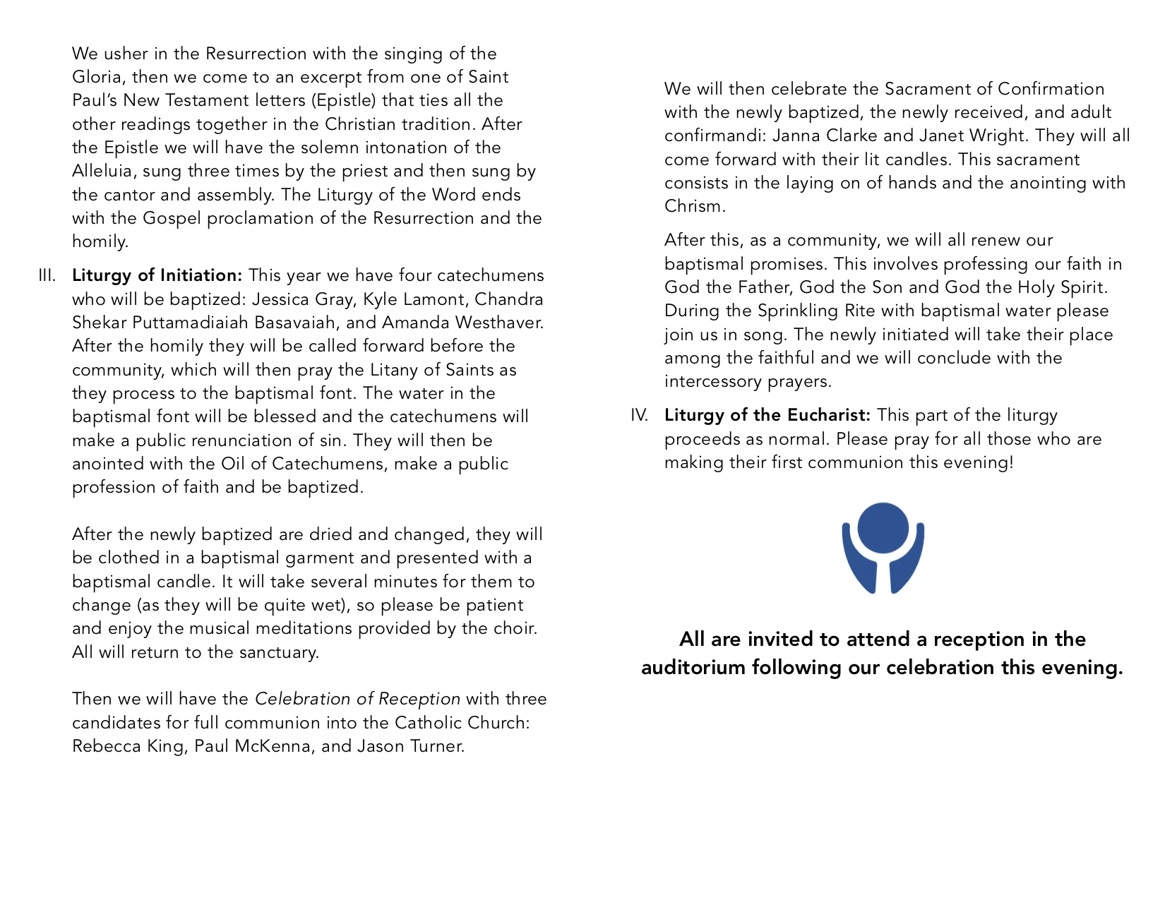 Easter Vigil Handout 2019 - for Web 2.jpg