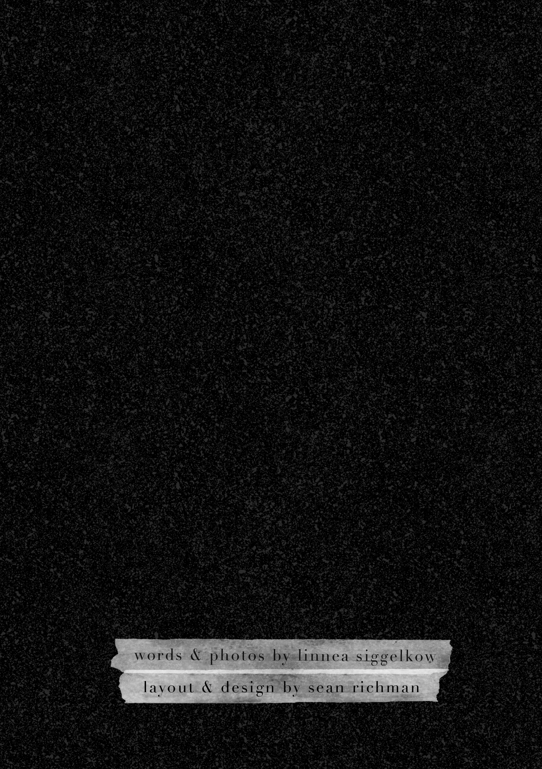 'THE FUZZ' (back cover)