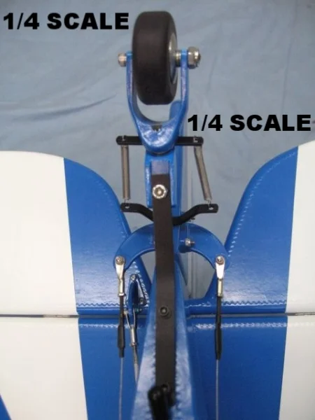 1/4 SCALE - CUSTOMER PAINTED BLUE