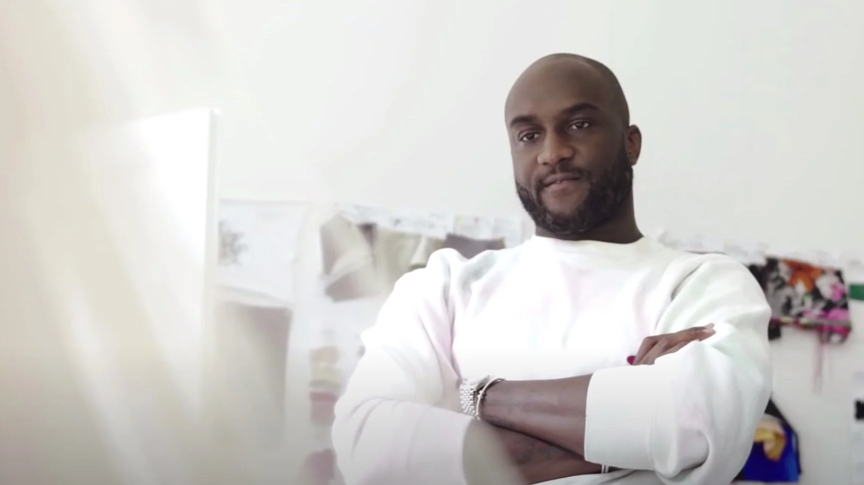Virgil Abloh x In The Studio