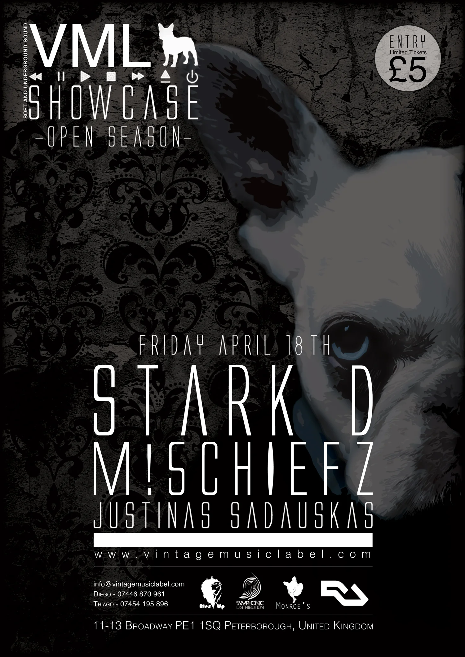 VML SHOWCASE - APRIL 18 2014