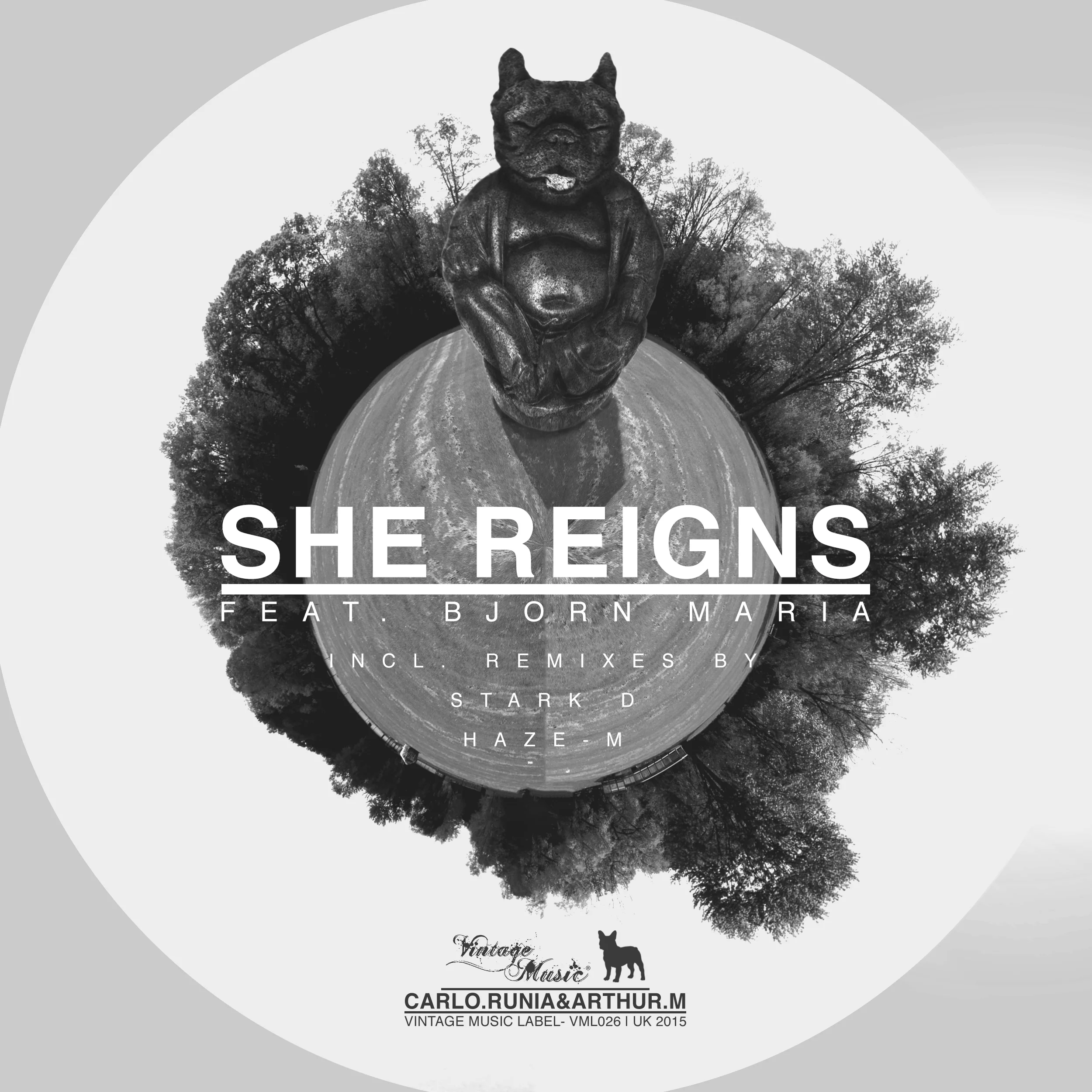 VML026 - CARLO RUNIA & ARTHUR M. - SHE REIGNS FEAT BJORN MARIA
