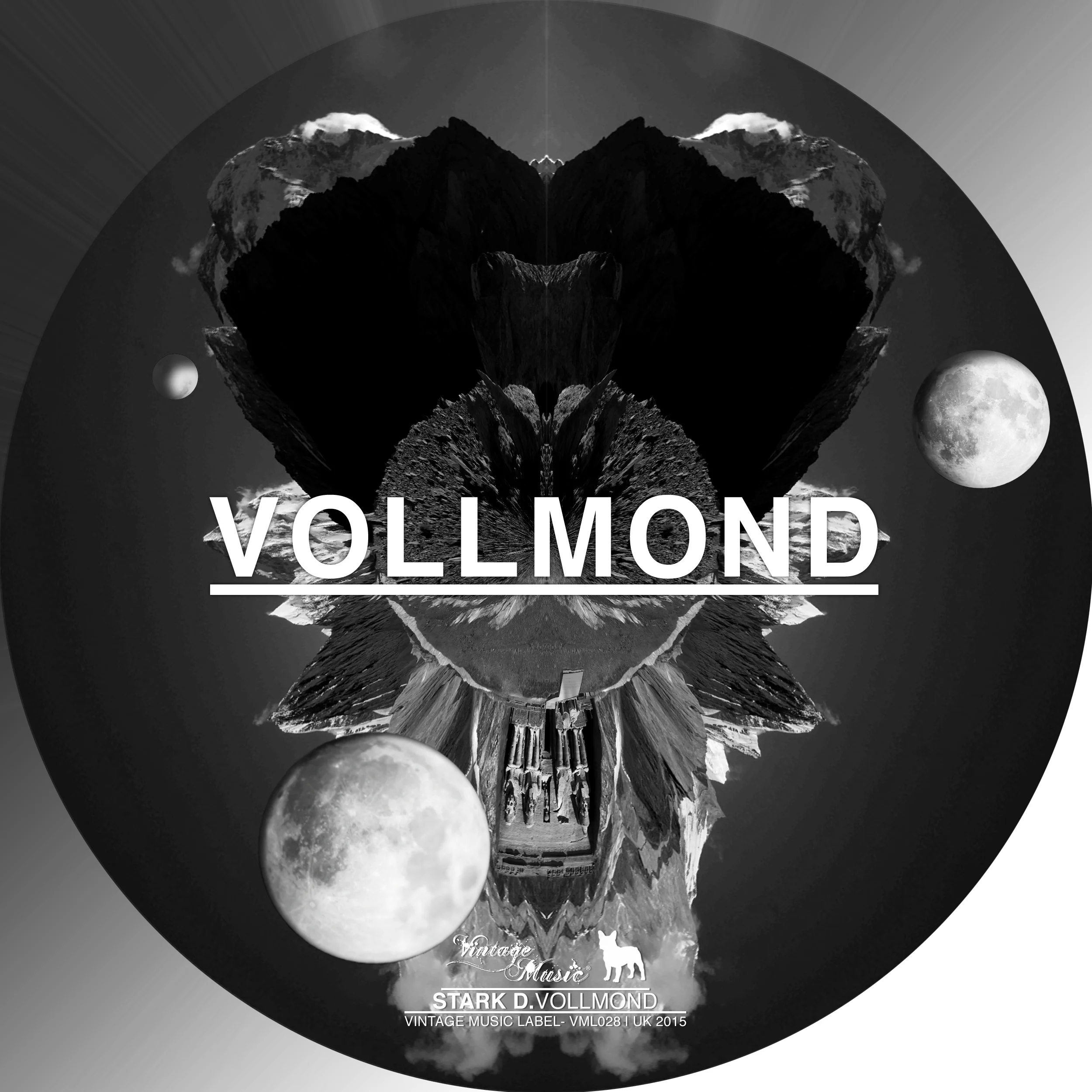VML028 - STARK D - VOLLMOND [SINGLE]