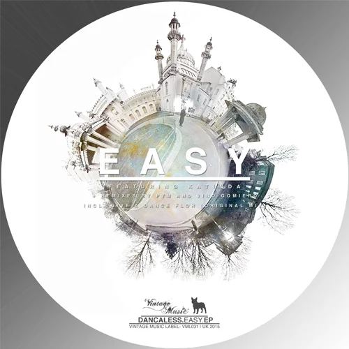 VML031 - DANCALESS - EASY FEAT. KATINDA ★OUT NOW EXCLUSIVE ON BEATPORT★