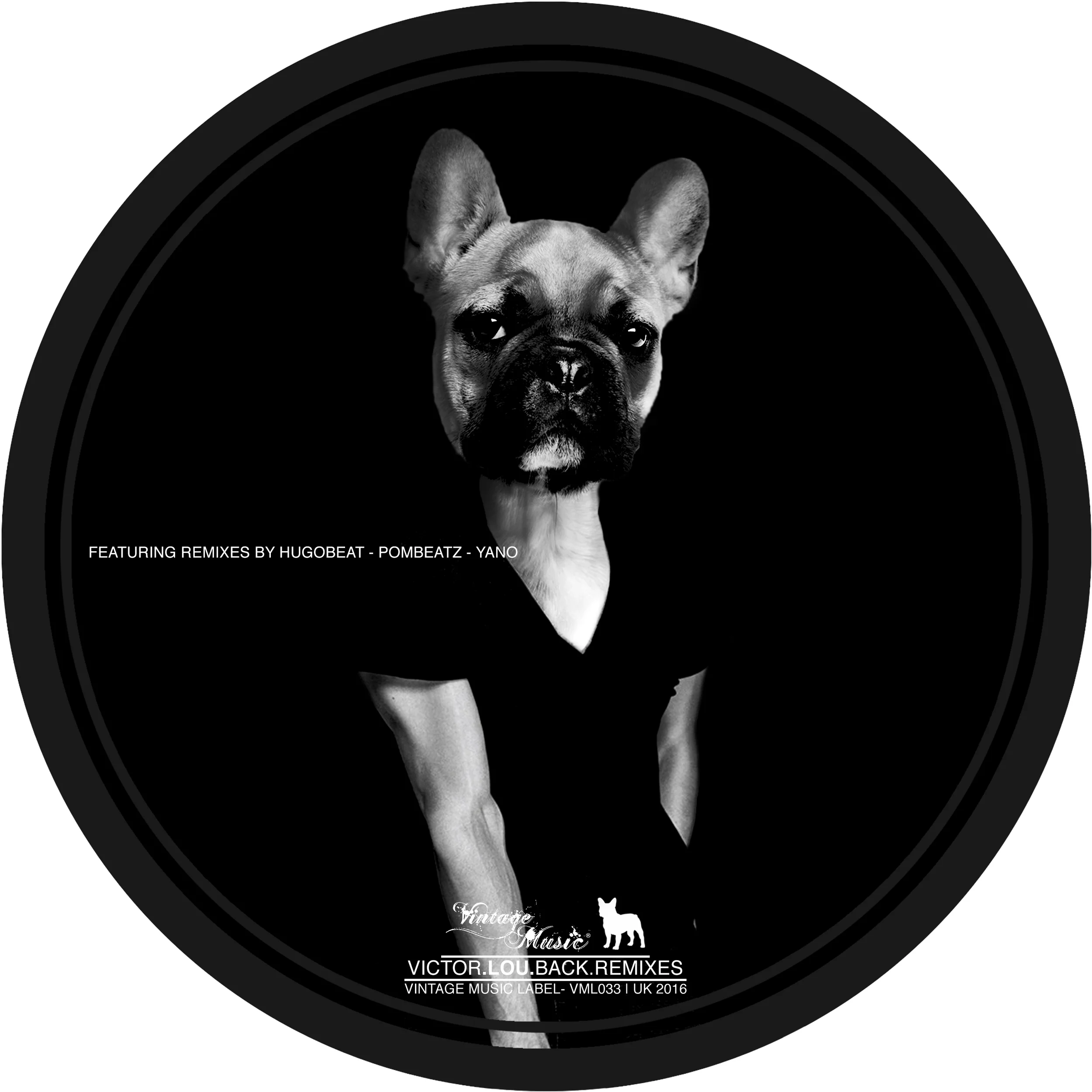 VML033 - VICTOR LOU - BACK REMIXES