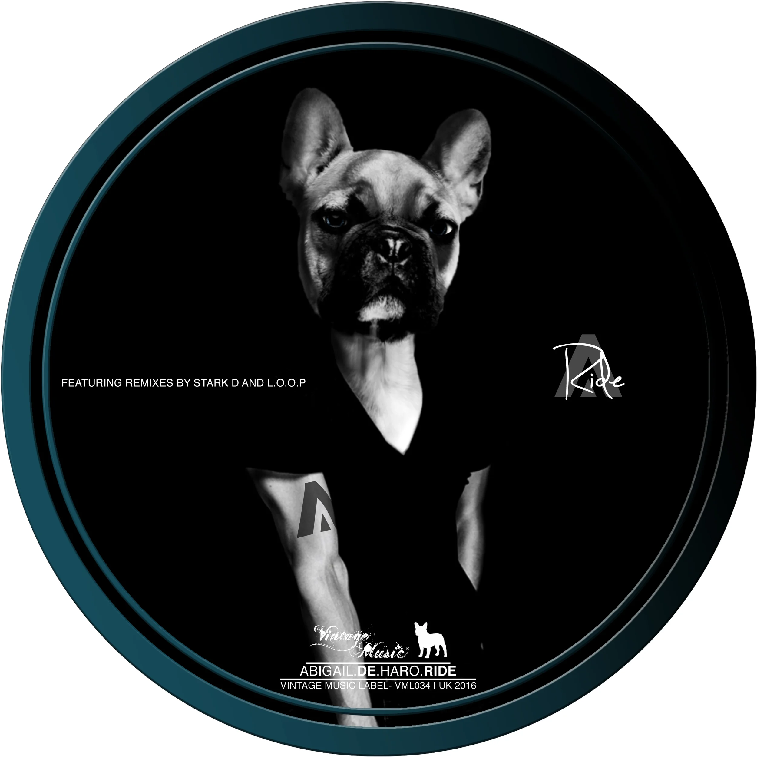 VML034 - ABIGAIL DE HARO - RIDE