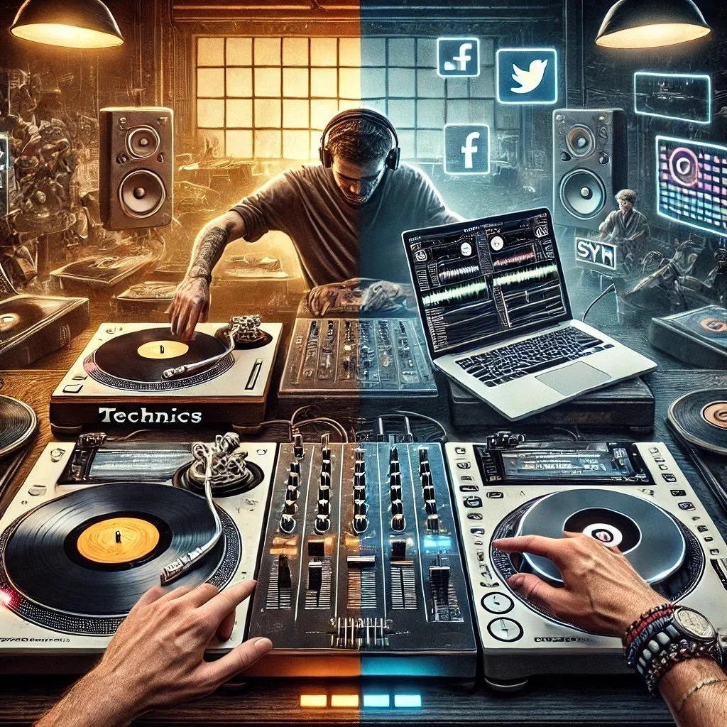 How Digital DJing Has Eroded the Art of DJing: The Turntable vs. Controller Debate