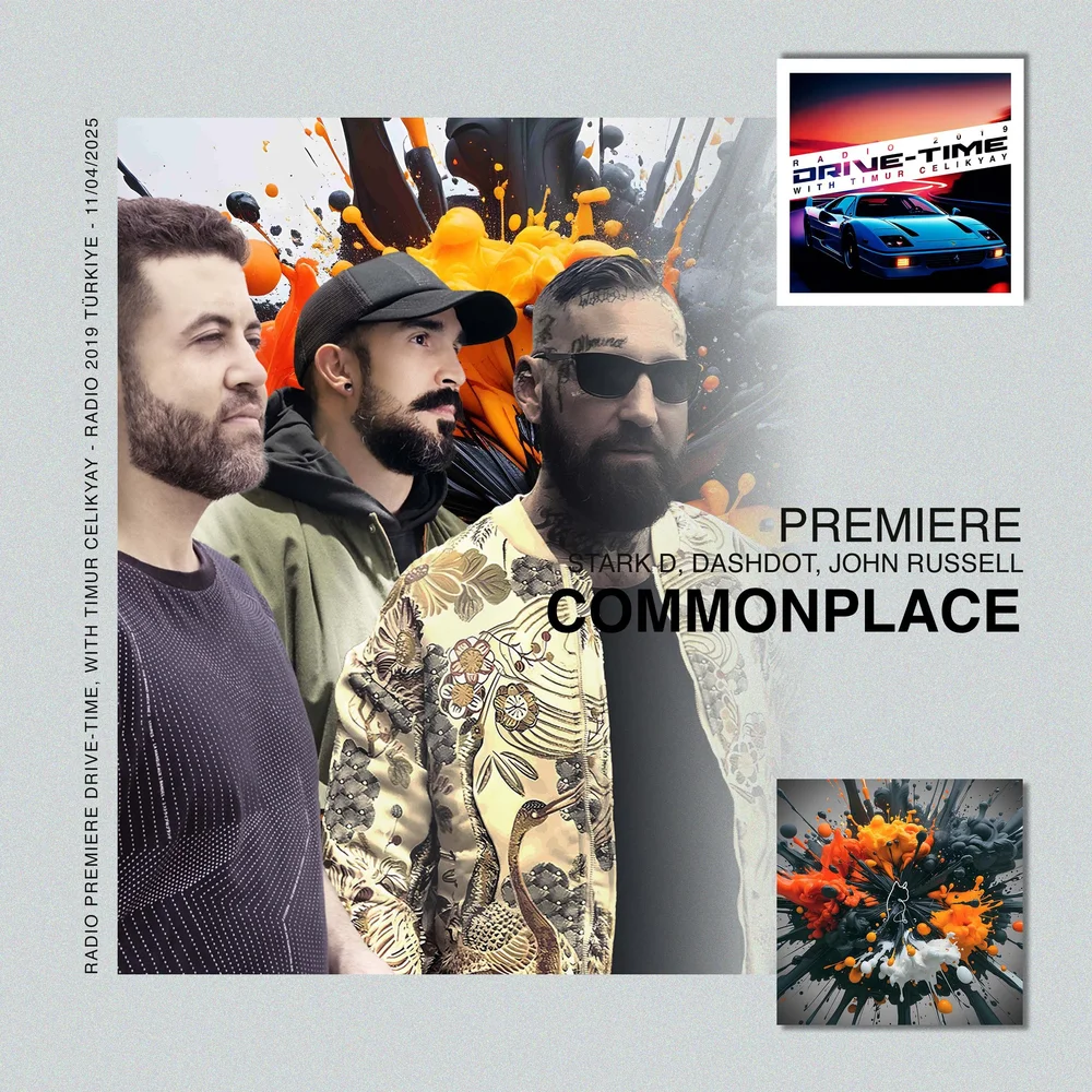 Stark D, Dashdot - Commonplace Feat. John Russell