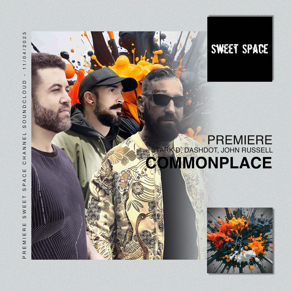 Stark D, Dashdot - Commonplace Feat. John Russell