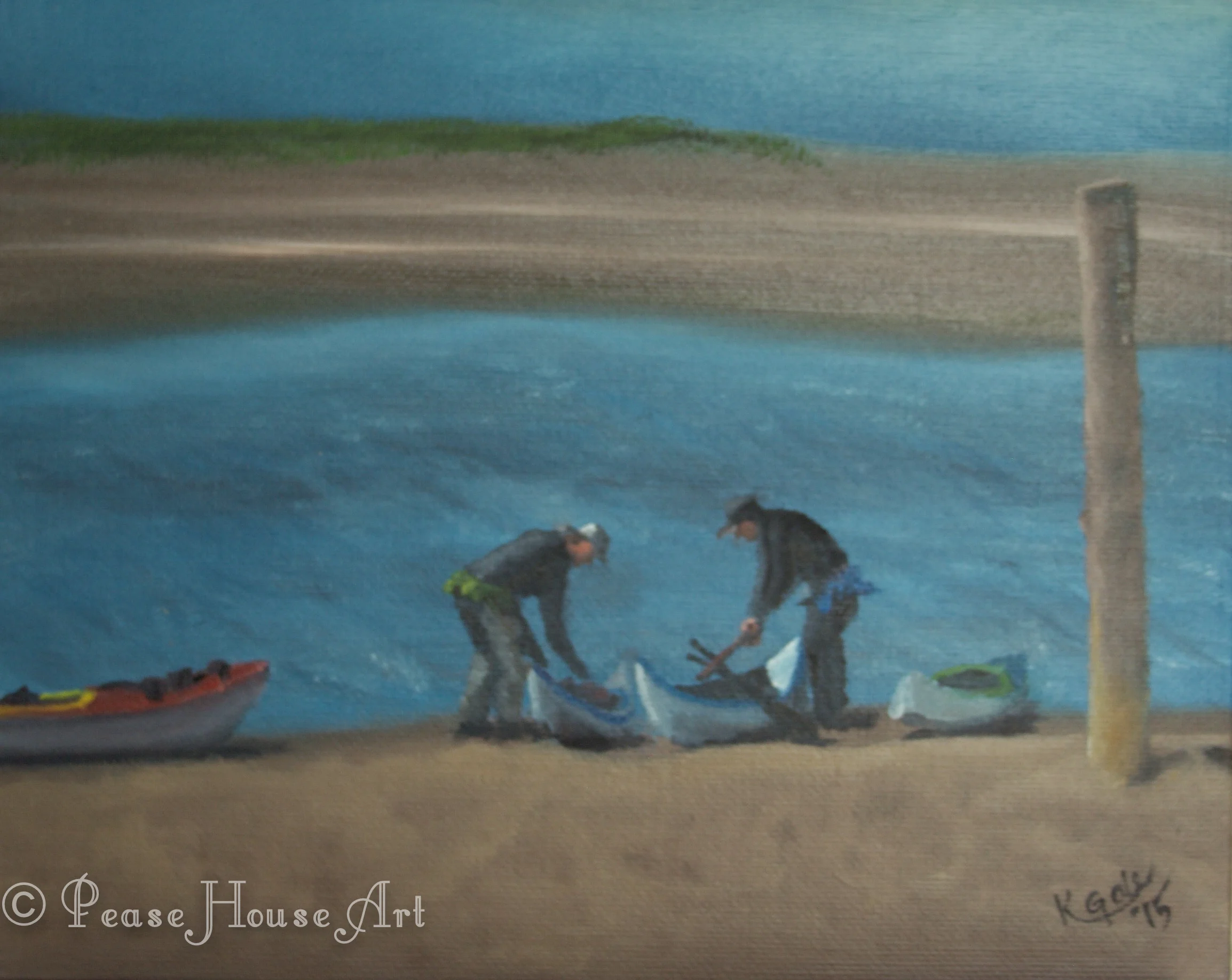 Prepping the Kayaks.jpg