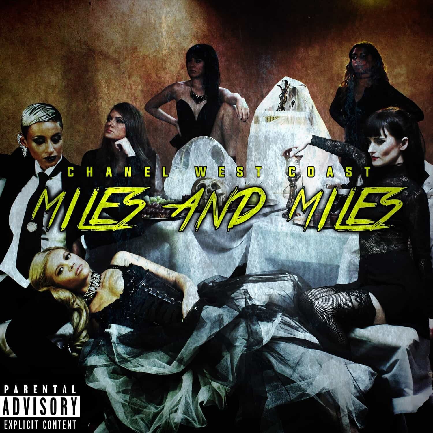 Poster of Miles and Mile Music Video of Chanel West Coast