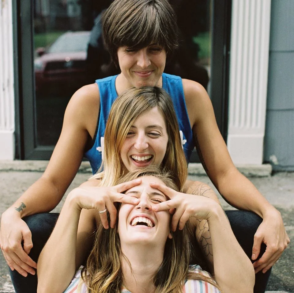 My sisters and me - adults and happy. Those are real smiles. Photocred: Foster&Asher // August 2014