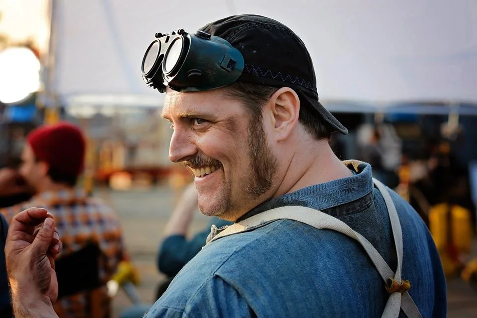 The Last Ship commercial shoot