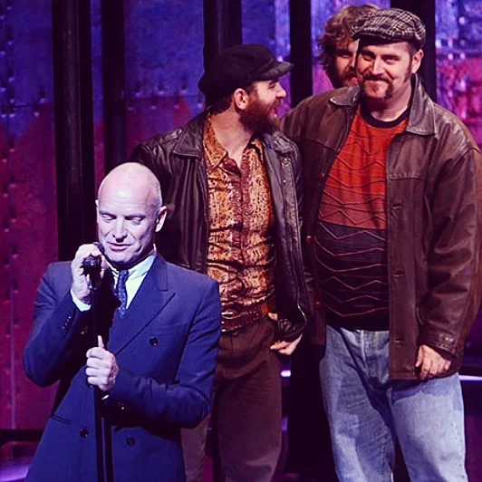 Opening night The Last Ship on Broadway