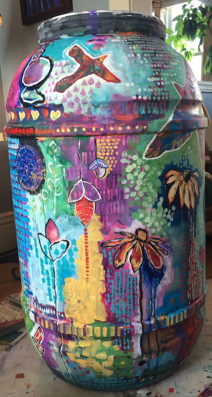 Eco Superior Rain Barrel