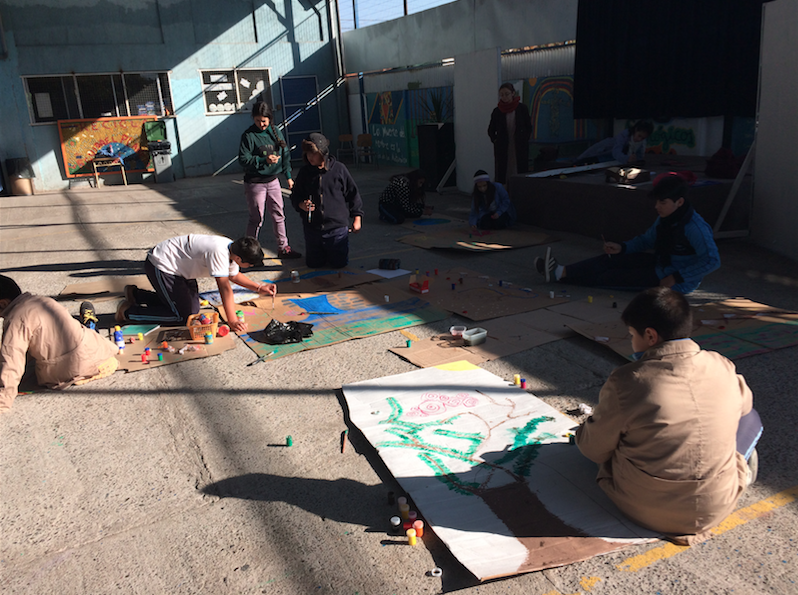 Collaborative Youth Art Project 