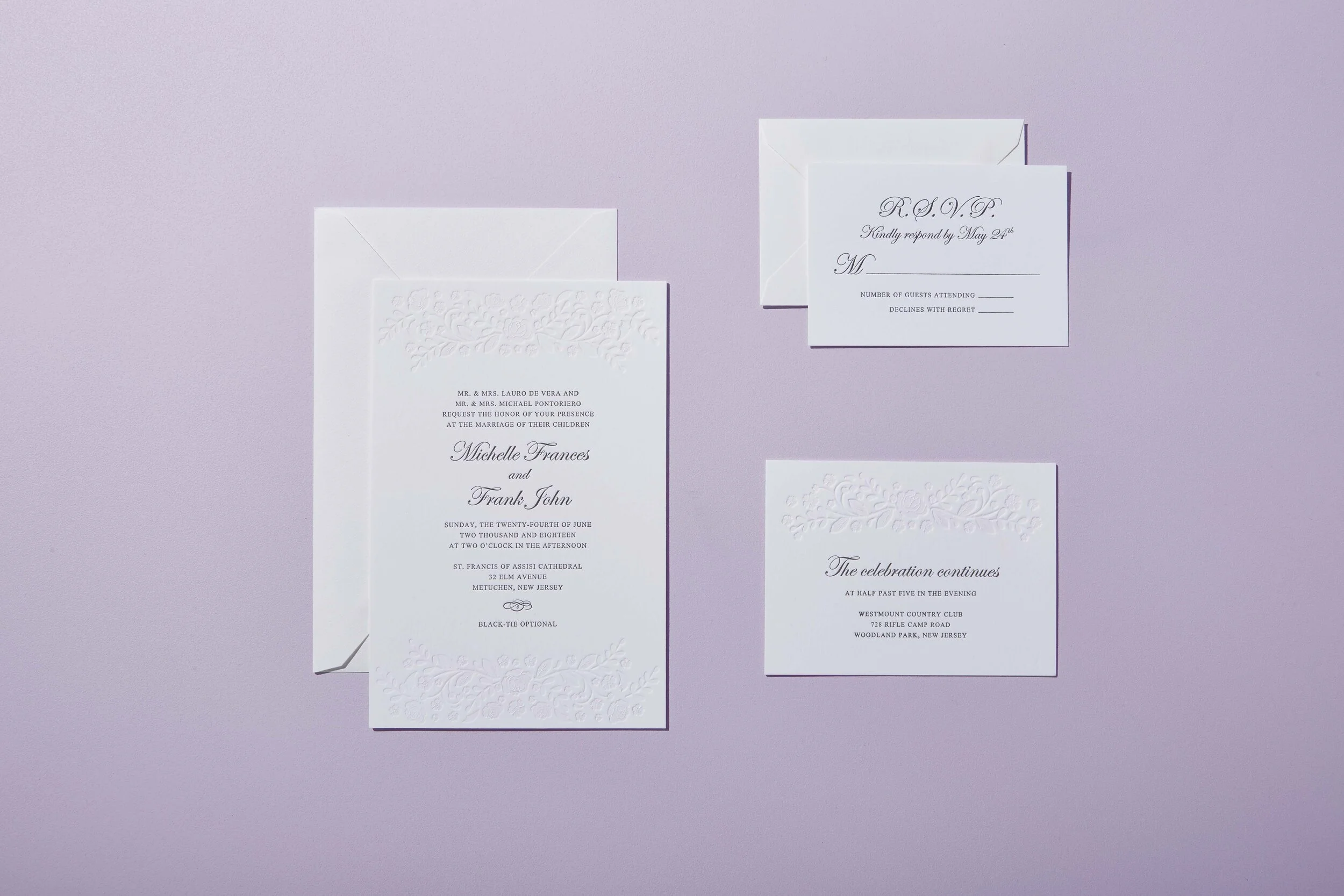 Wedding Invitation Suite