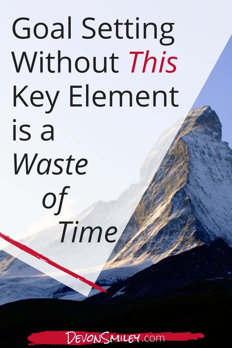 Set Yourself Up For Success - Don't forget this planning essential!