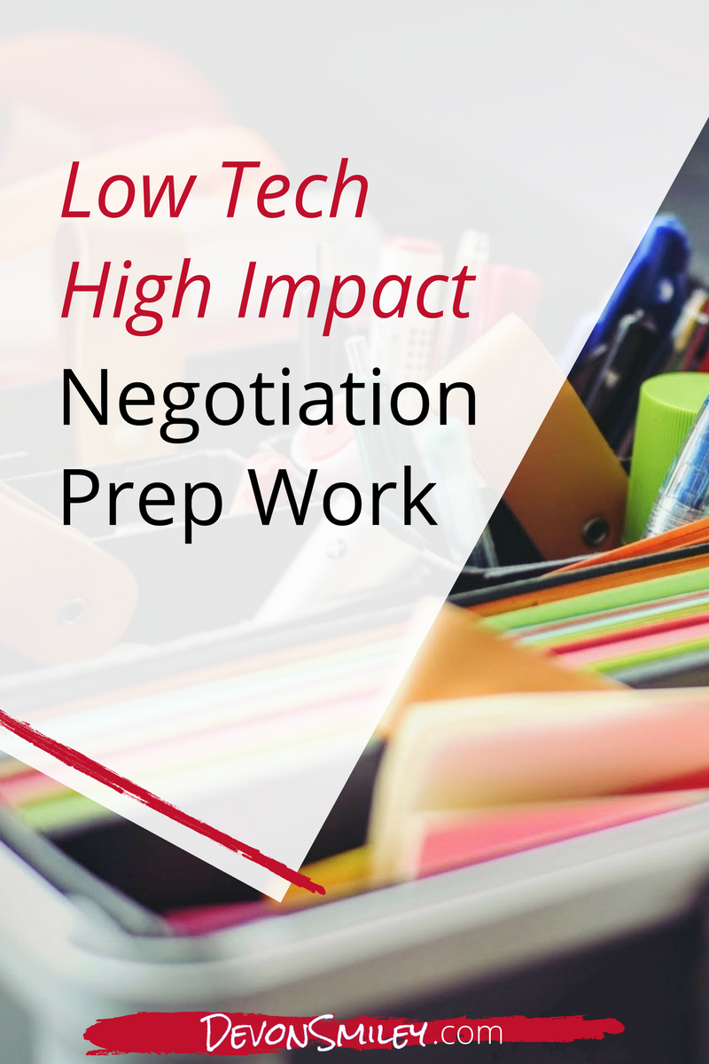 negotiation preparation is essential but doesn't have to be complicated for entrepreneurs startups and small businesses.png