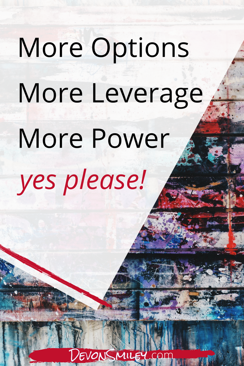 Creating Your Negotiation Back Up Plan