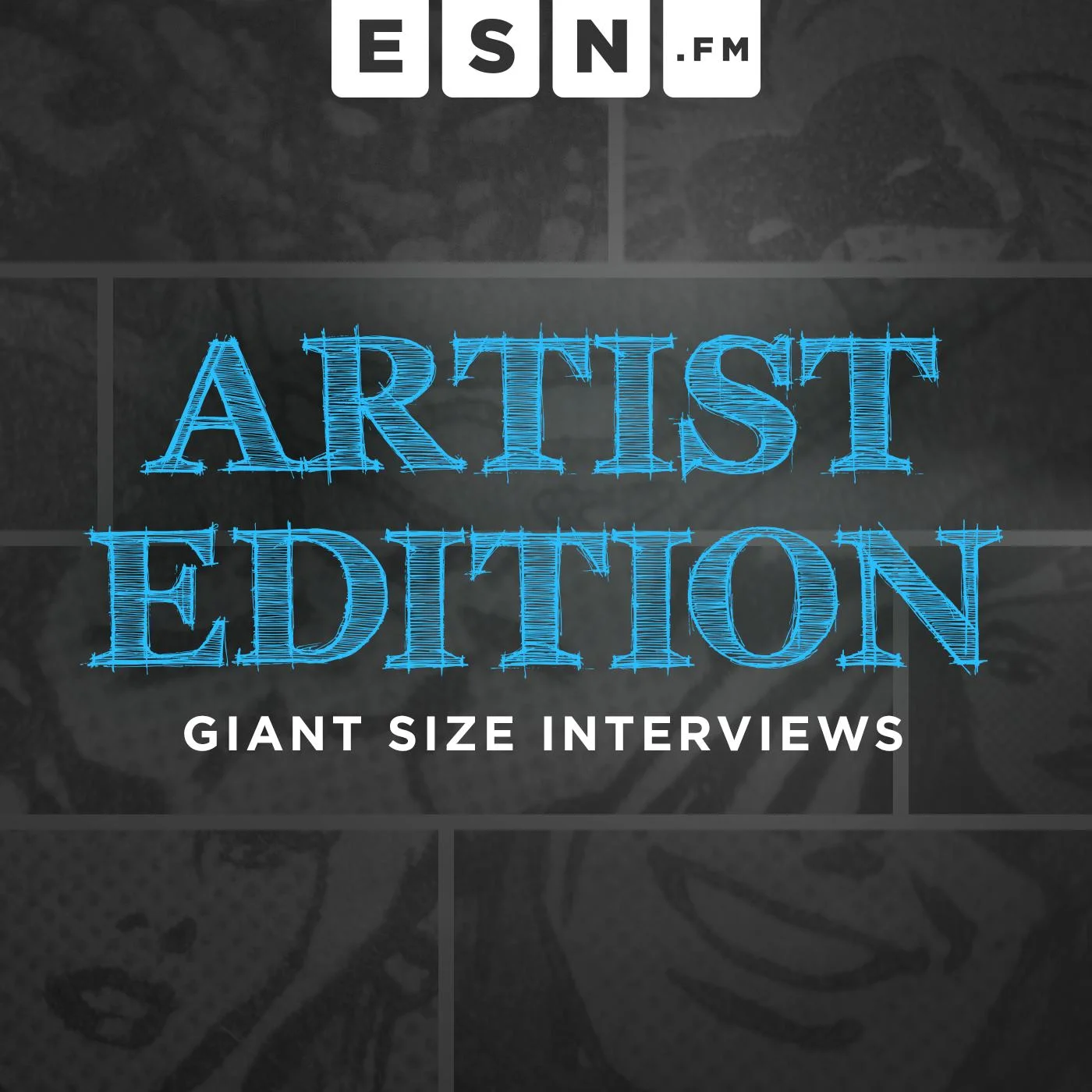 Uncut interviews with comics creators featured on Giant Size.