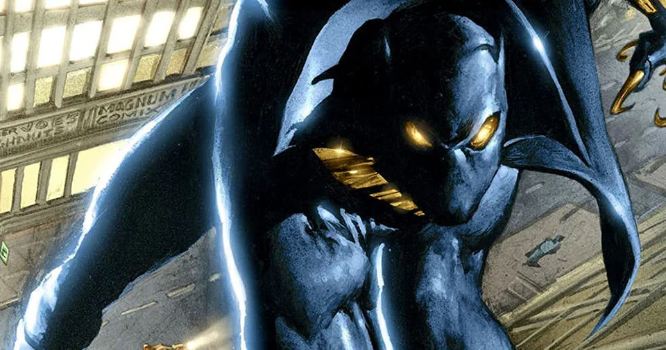 Black Panther art by Mark Texeira