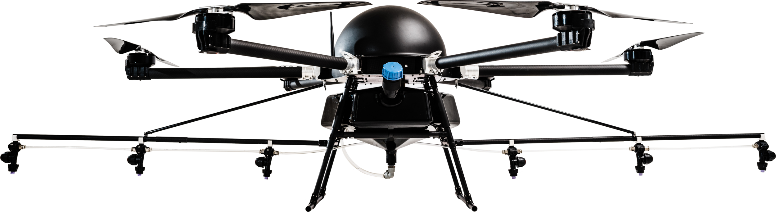 One of DroneSeed's customized reforestation drones. Image credit: DroneSeed