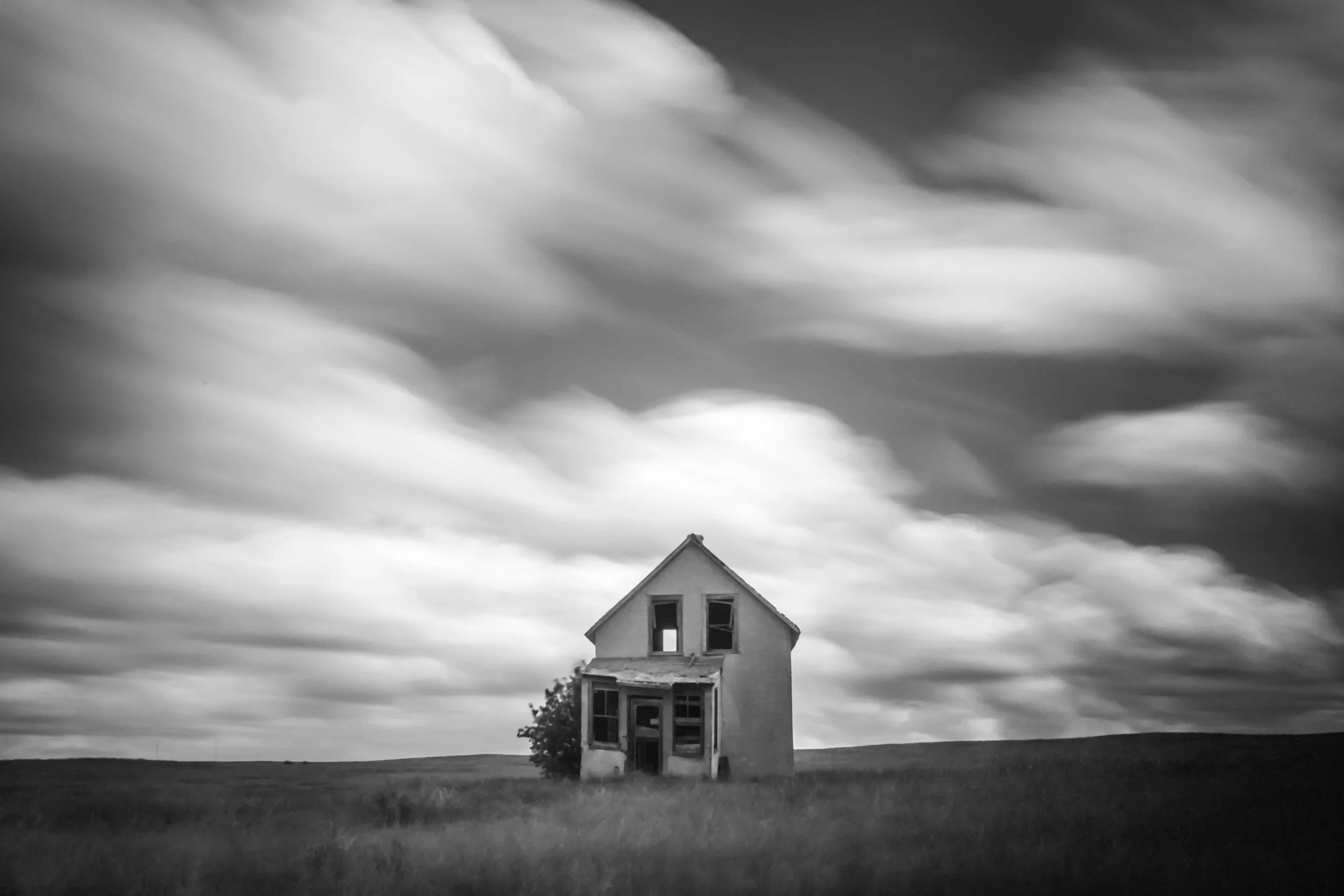 House near Hanna Alberta Fuji X100T 7.16