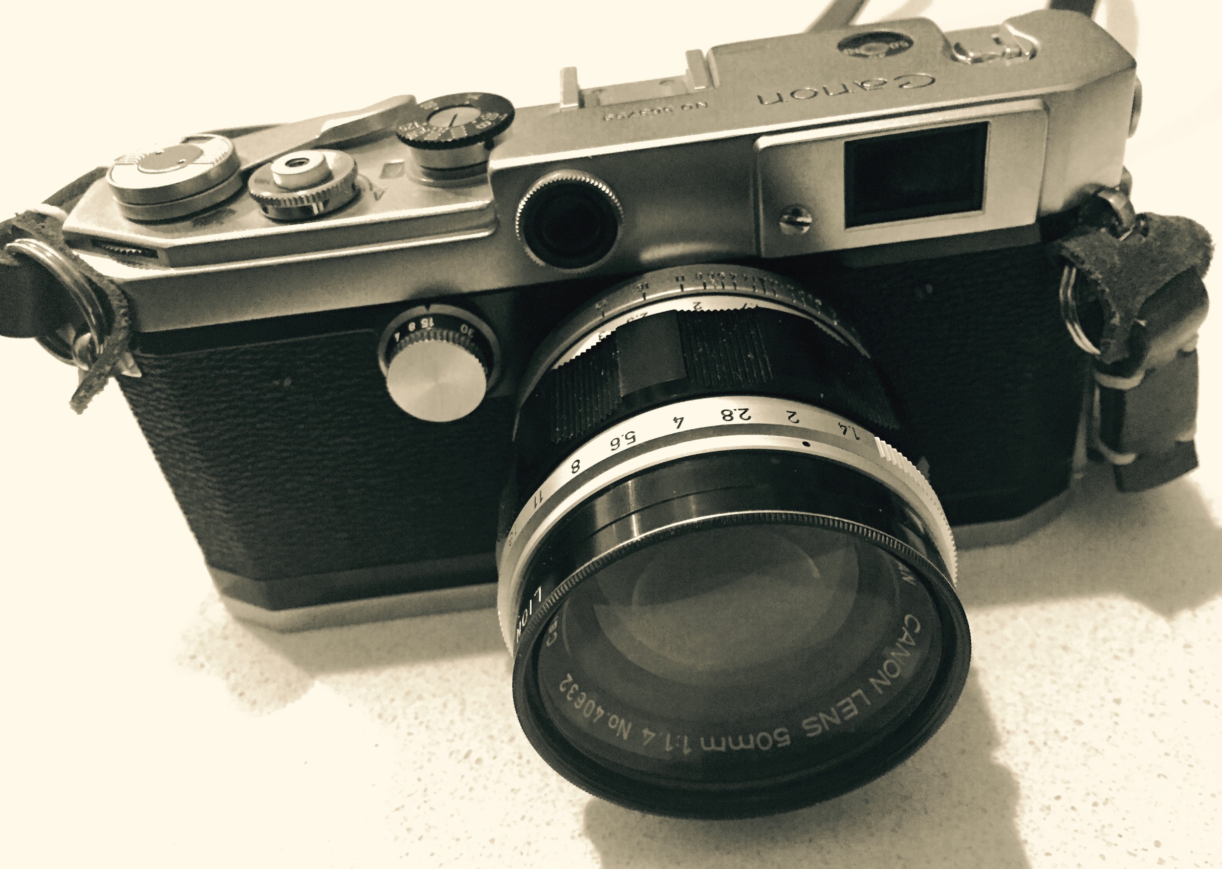 Canon L1 with 50mm F1.4