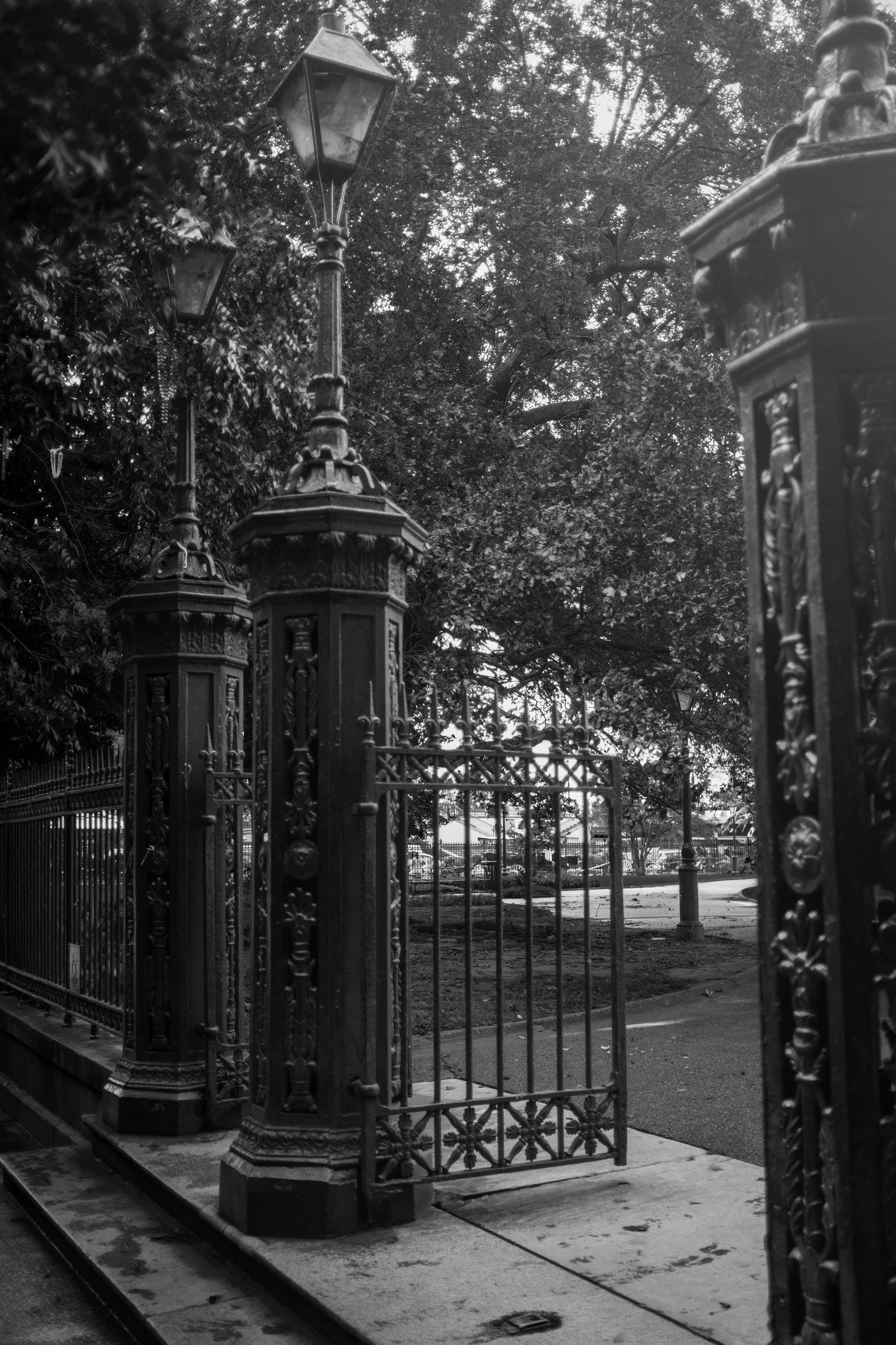  Gate to Jackson Square New Orleans, LA Fuji X100T 6.16 